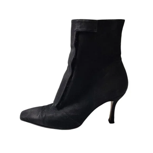 Jimmy Choo Suede Bootie Made in Italy Size 38 - Picture 4 of 12